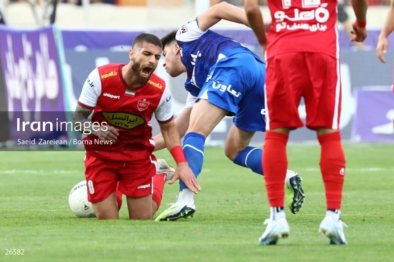 Iran pro league - Perspolis V Esteghlal - 100th derby of Tehran
