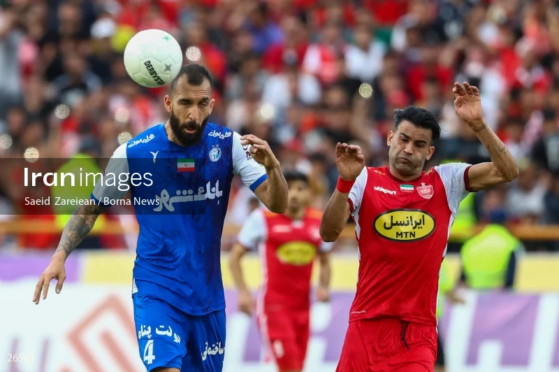 Iran pro league - Perspolis V Esteghlal - 100th derby of Tehran