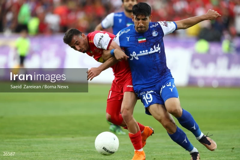 Iran pro league - Perspolis V Esteghlal - 100th derby of Tehran