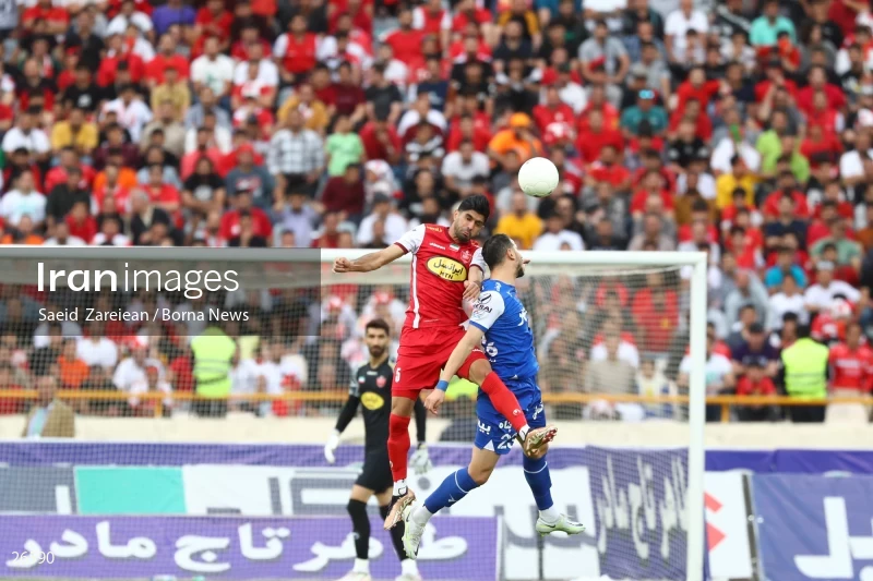 Iran pro league - Perspolis V Esteghlal - 100th derby of Tehran