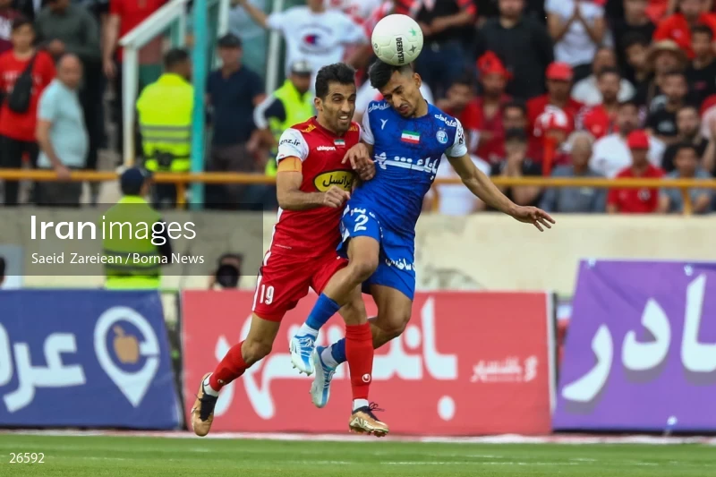 Iran pro league - Perspolis V Esteghlal - 100th derby of Tehran