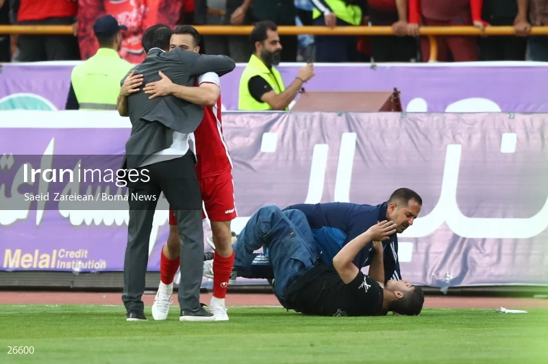 Iran pro league - Perspolis V Esteghlal - 100th derby of Tehran