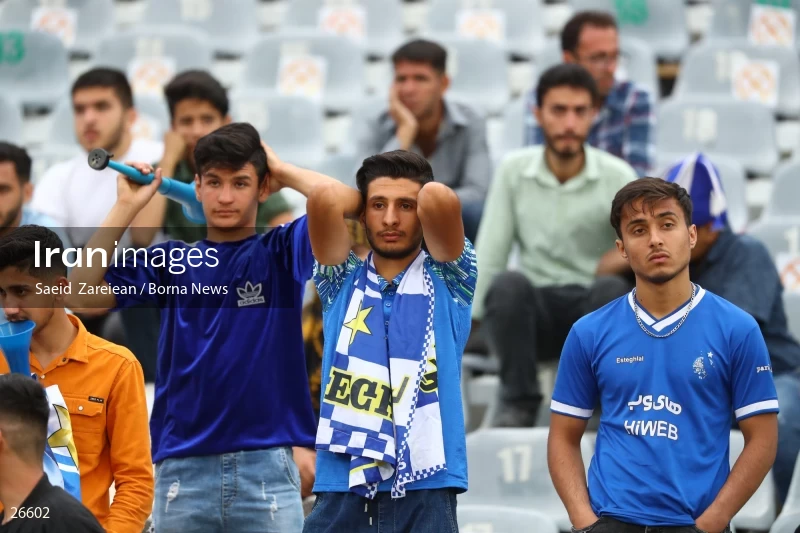 Iran pro league - Perspolis V Esteghlal - 100th derby of Tehran