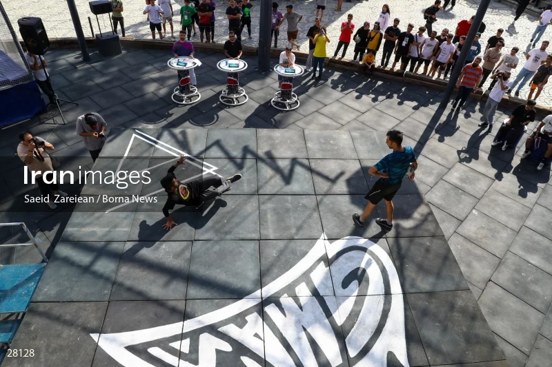 Freestyle football championship in Iran