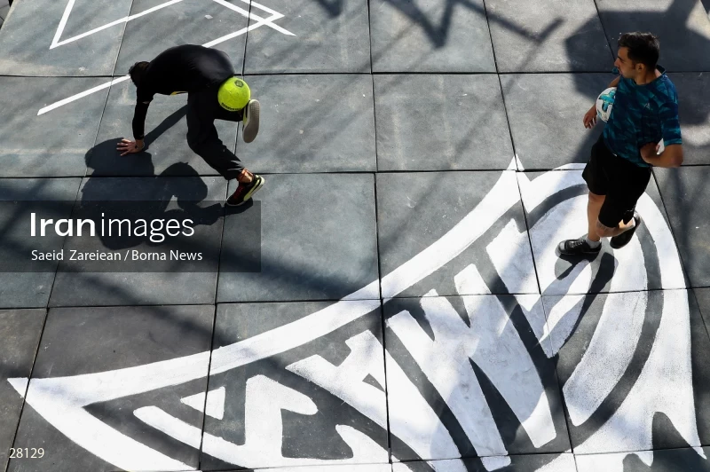 Freestyle football championship in Iran