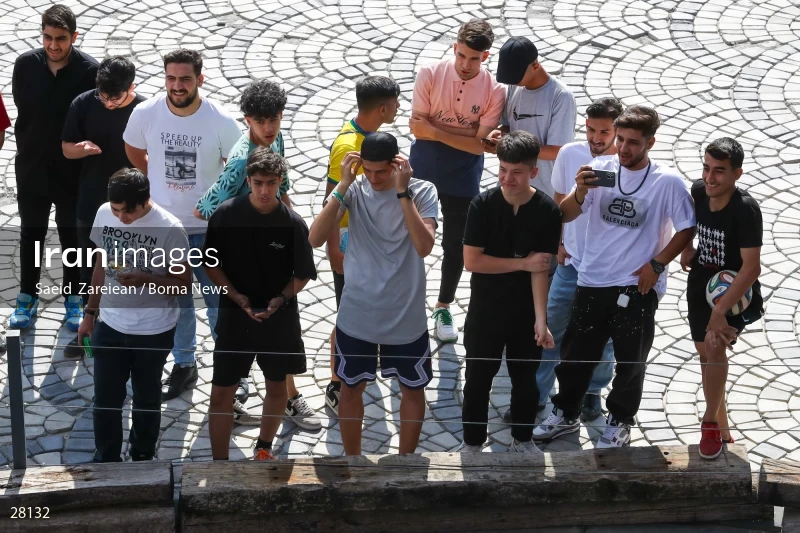 Freestyle football championship in Iran