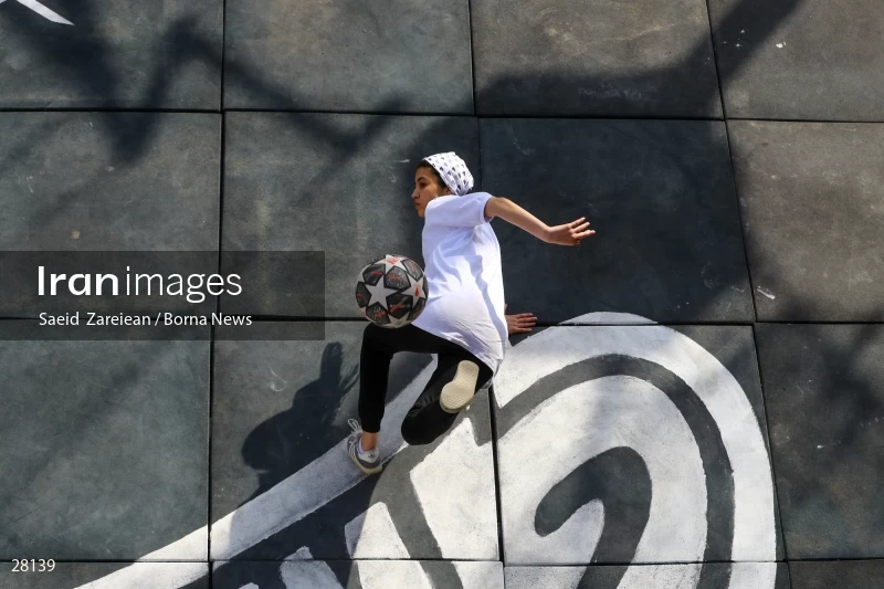 Freestyle football championship in Iran