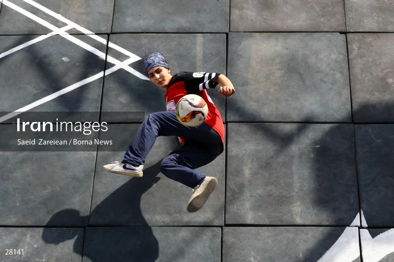 Freestyle football championship in Iran