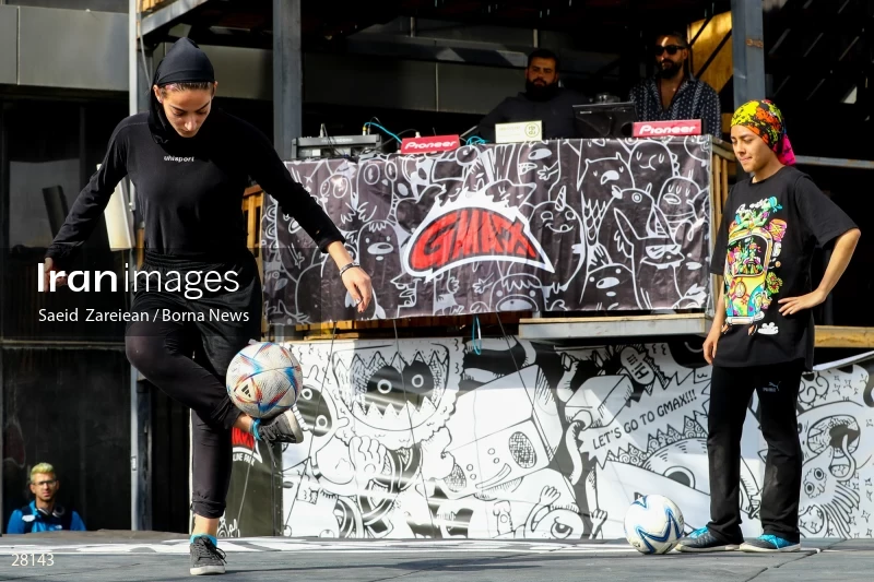 Freestyle football championship in Iran