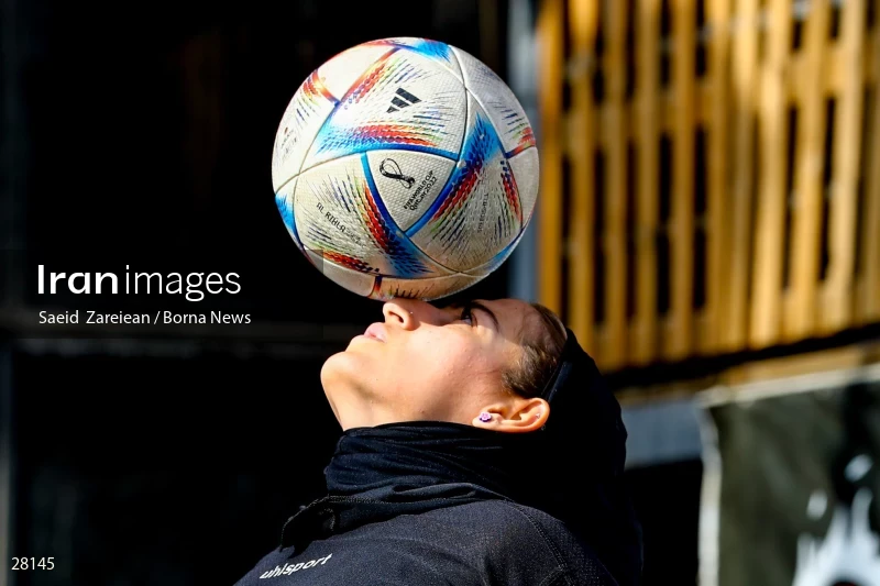 Freestyle football championship in Iran