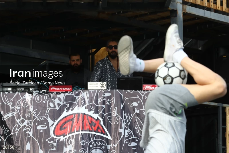 Freestyle football championship in Iran