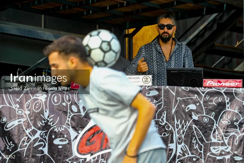 Freestyle football championship in Iran