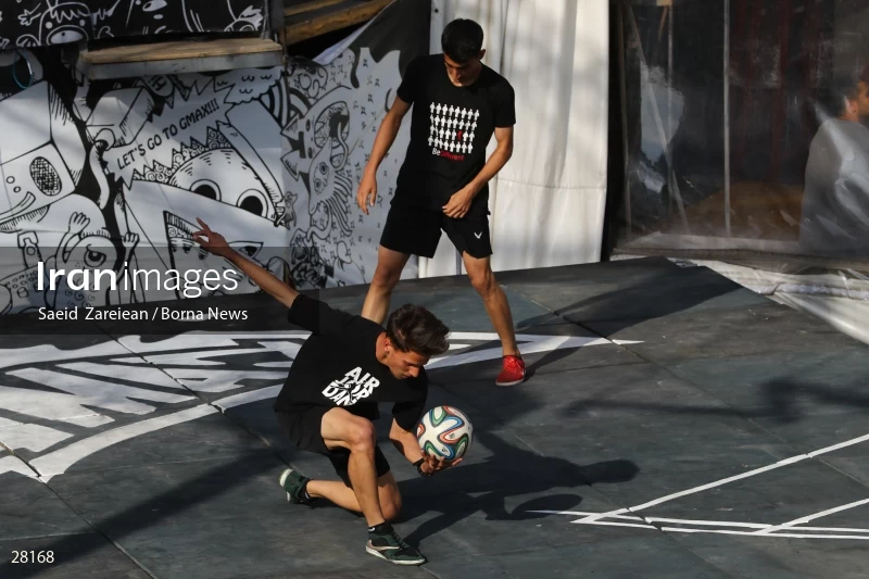 Freestyle football championship in Iran