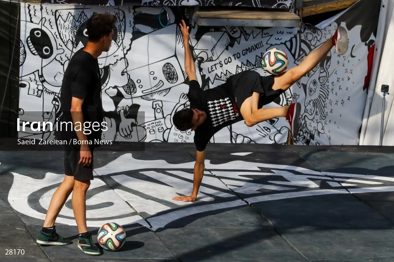 Freestyle football championship in Iran