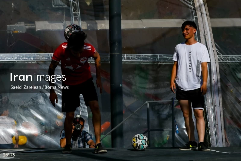 Freestyle football championship in Iran