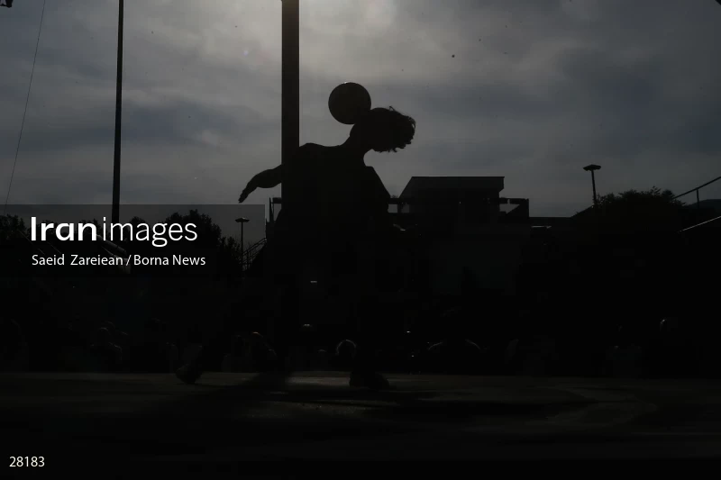 Freestyle football championship in Iran