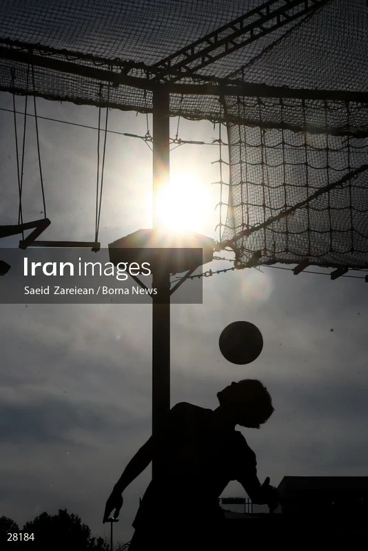 Freestyle football championship in Iran