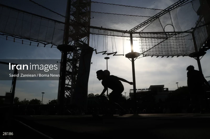 Freestyle football championship in Iran