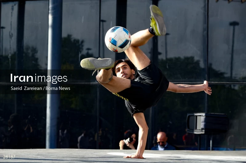Freestyle football championship in Iran