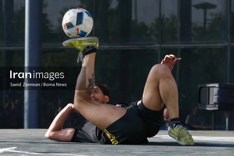 Freestyle football championship in Iran