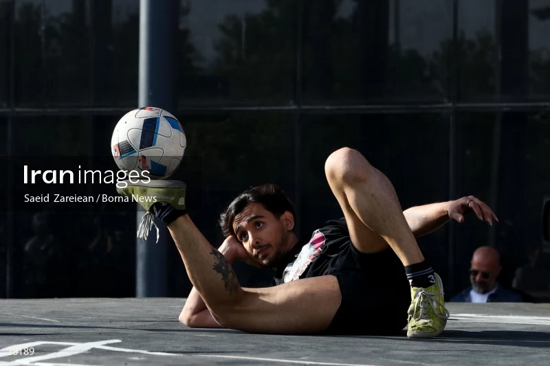 Freestyle football championship in Iran