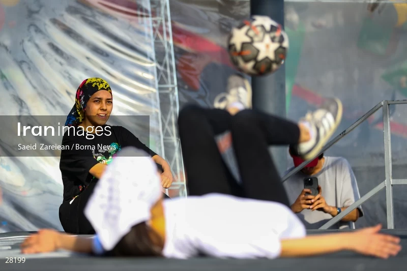 Freestyle football championship in Iran