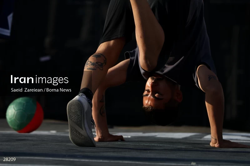 Freestyle football championship in Iran