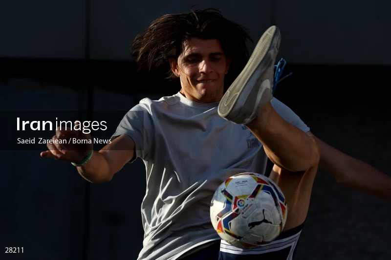 Freestyle football championship in Iran