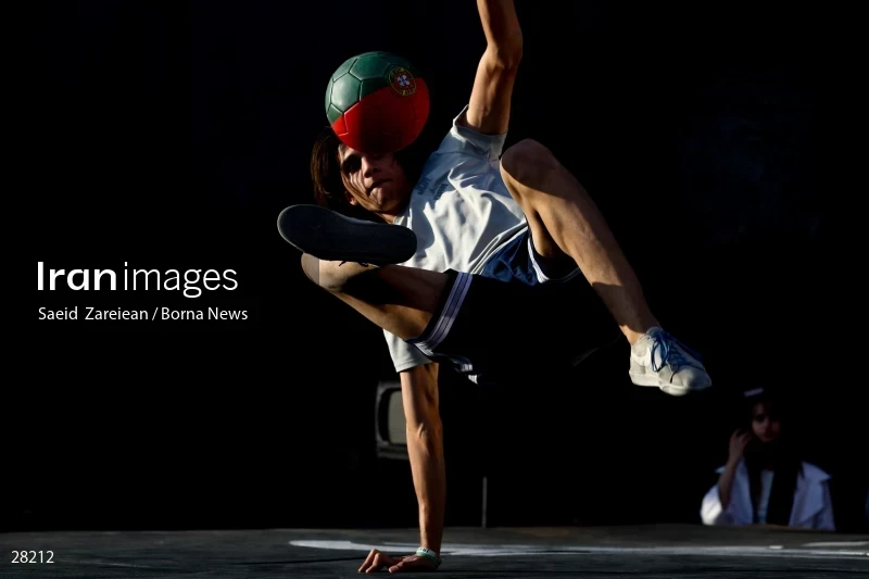 Freestyle football championship in Iran