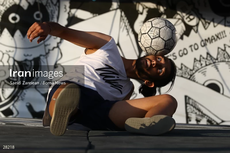 Freestyle football championship in Iran