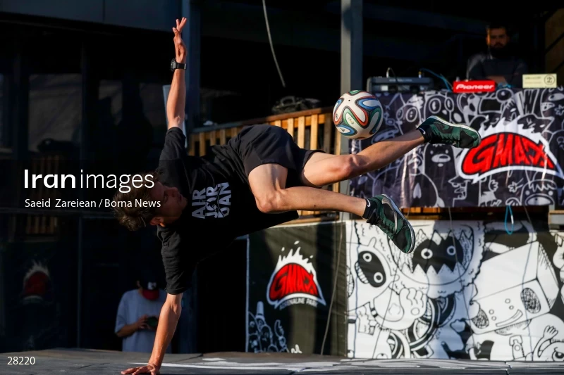 Freestyle football championship in Iran