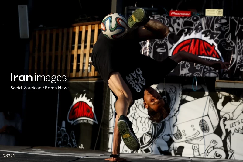 Freestyle football championship in Iran