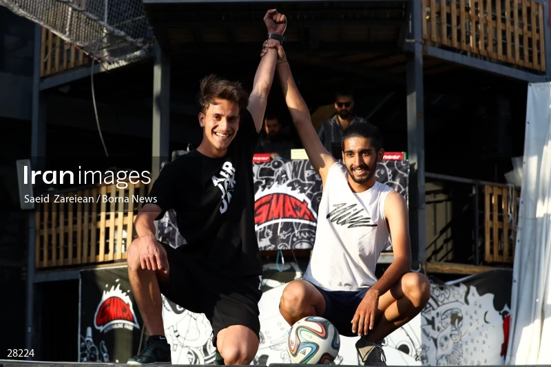 Freestyle football championship in Iran