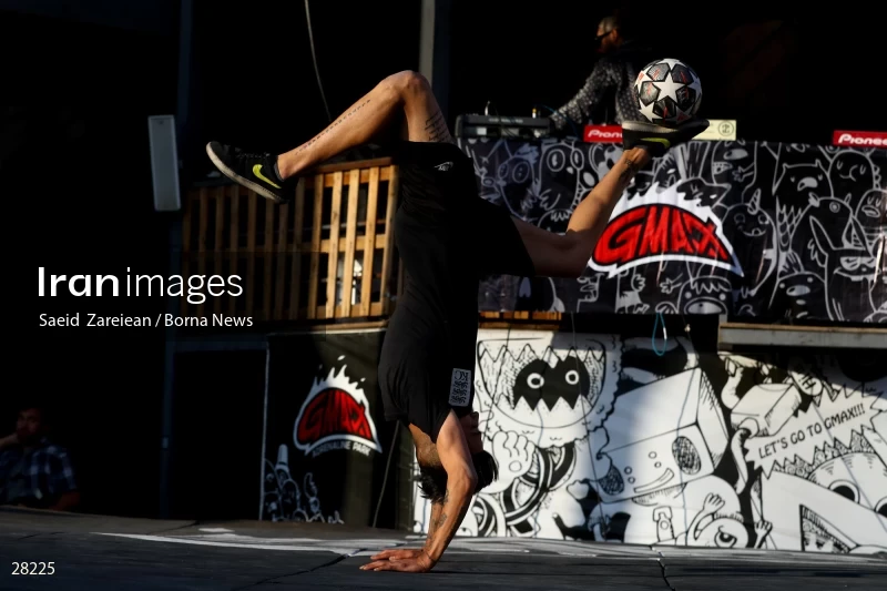 Freestyle football championship in Iran