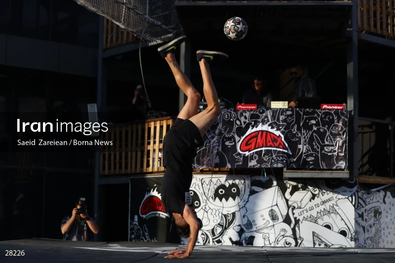 Freestyle football championship in Iran