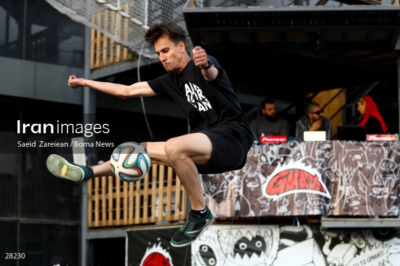 Freestyle football championship in Iran
