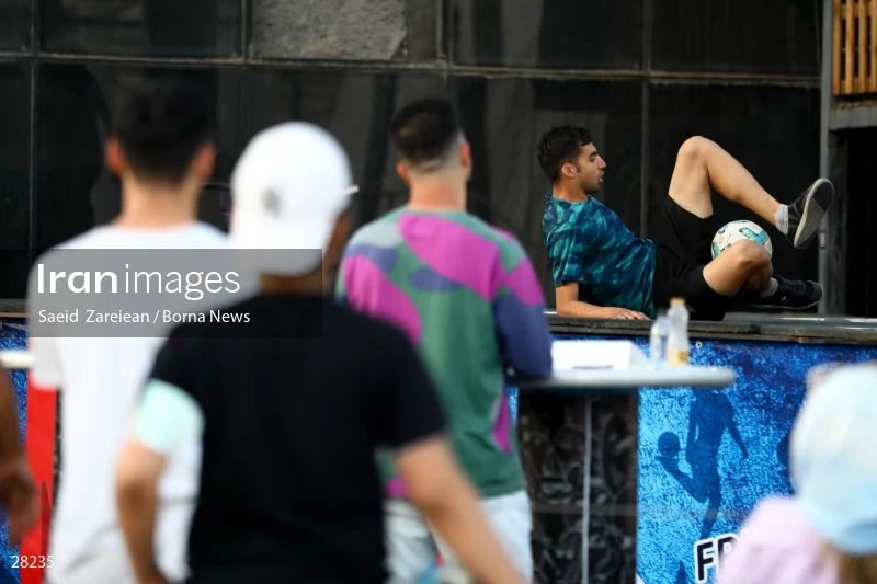 Freestyle football championship in Iran