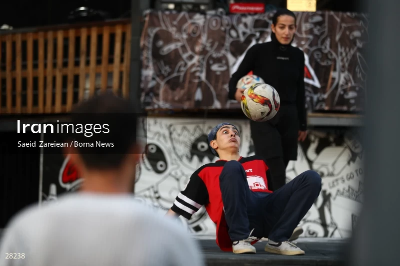 Freestyle football championship in Iran