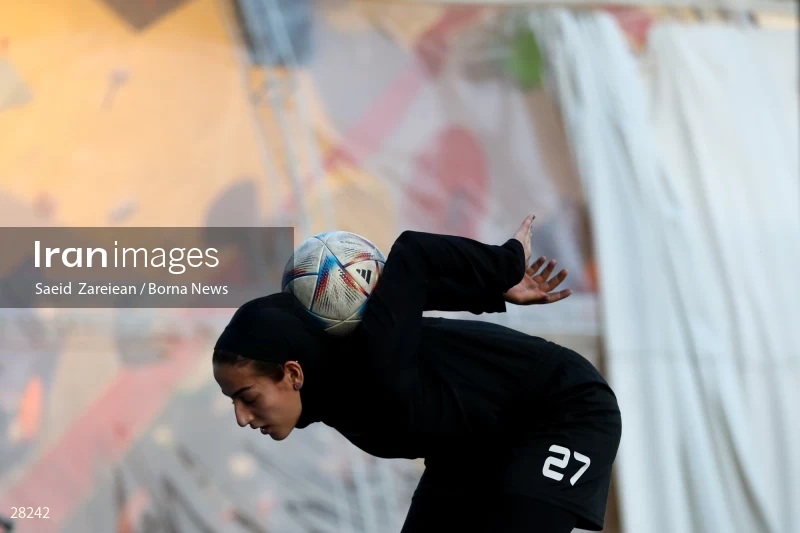 Freestyle football championship in Iran