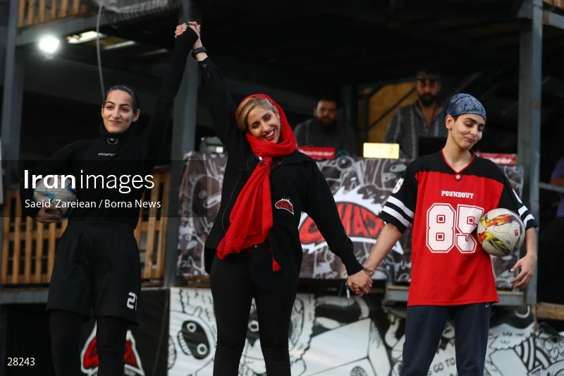 Freestyle football championship in Iran