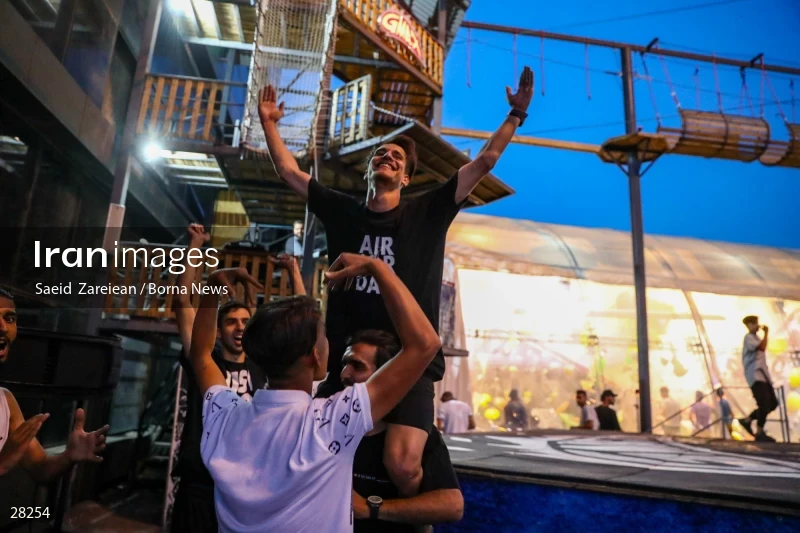 Freestyle football championship in Iran