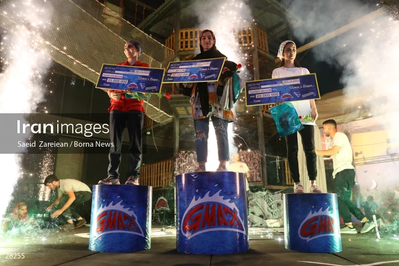 Freestyle football championship in Iran