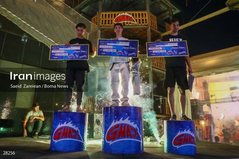 Freestyle football championship in Iran