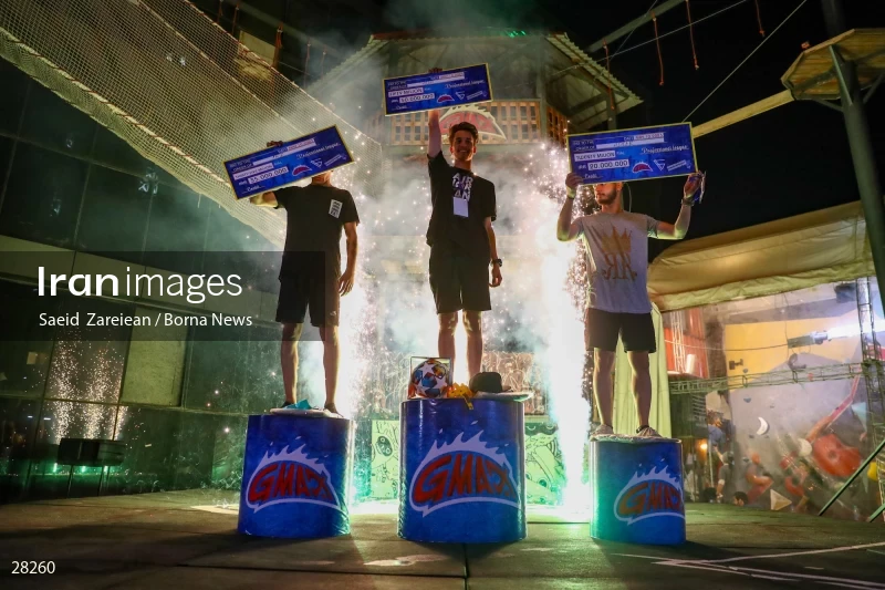 Freestyle football championship in Iran