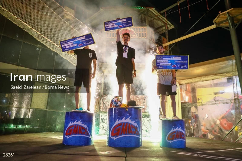 Freestyle football championship in Iran