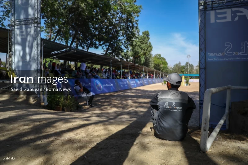 Armos Cup international horse jumping competition