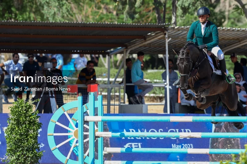 Armos Cup international horse jumping competition