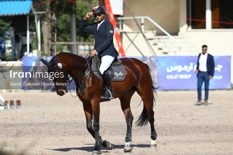 Armos Cup international horse jumping competition