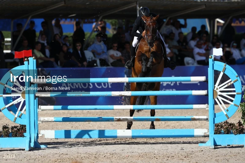 Armos Cup international horse jumping competition