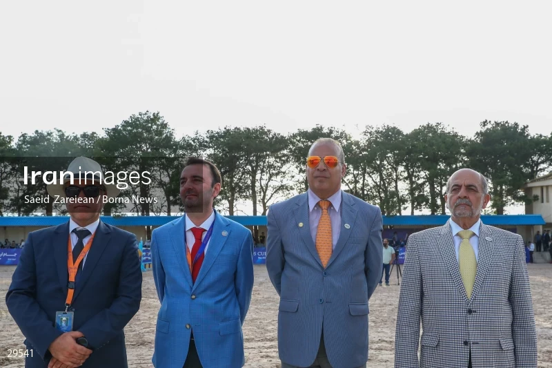 Armos Cup international horse jumping competition
